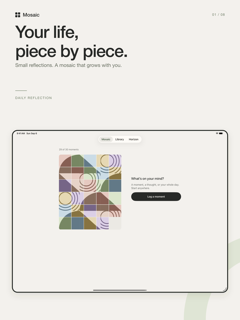 Mosaic Space screenshot 9