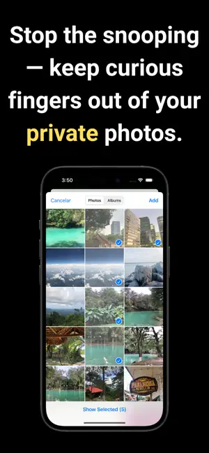 Loked - Avoid Photo Swiping screenshot 2