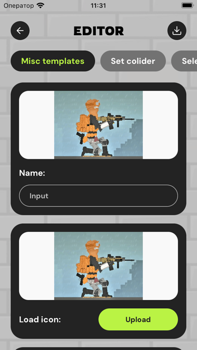 Mods, Skins for Melon：Sandbox Screenshot