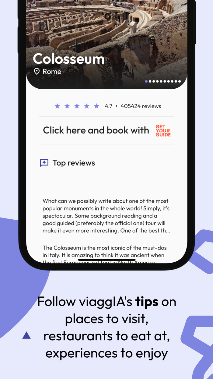 viaggIA AI Trip Planner