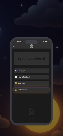 Dream Meaning AI: Dreamcatcher iPhone screenshot