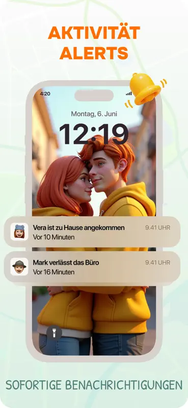 Handy Orten & Freunde Finden screenshot 5 of 5