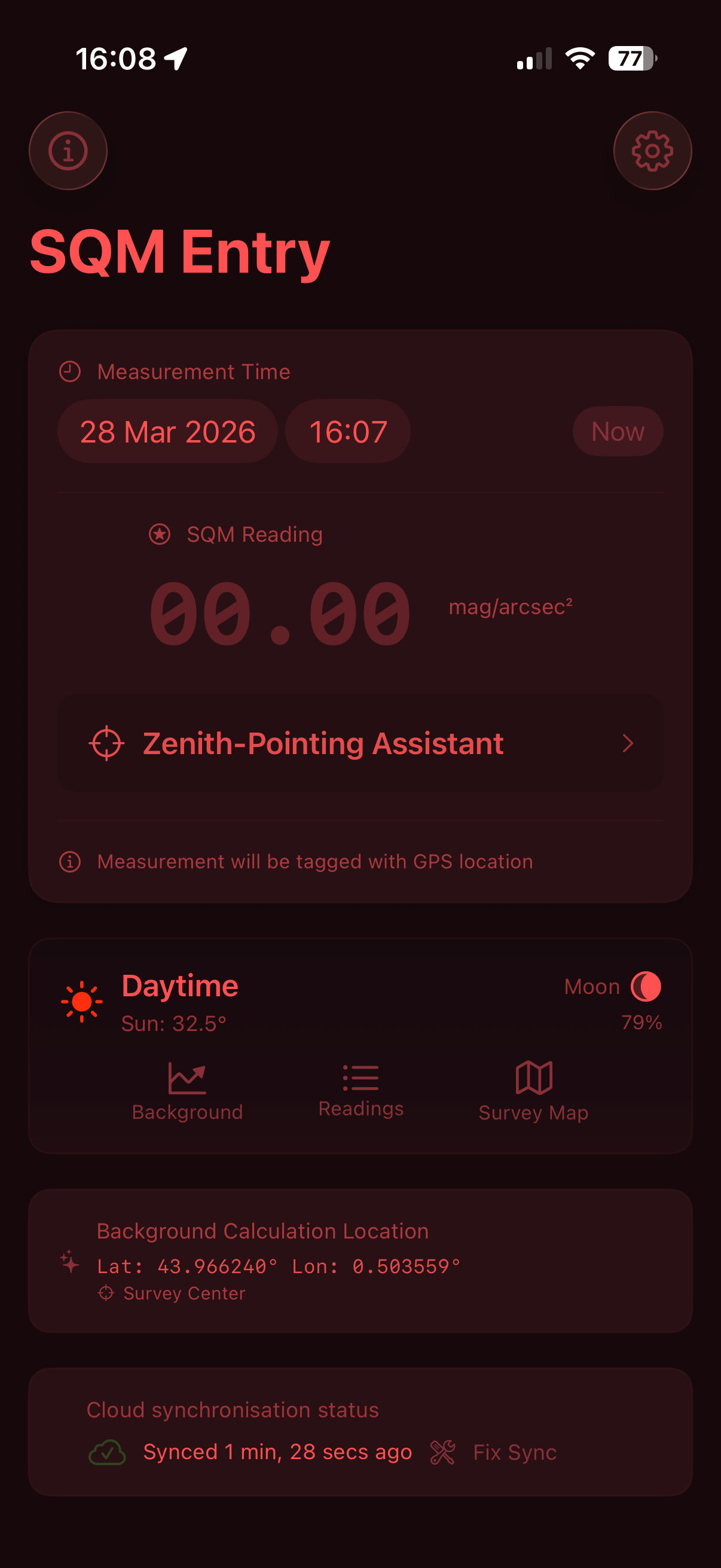 SQM Mobile screenshot 7