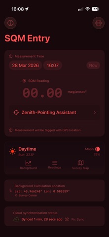 SQM Mobile Screenshot 7 of 10