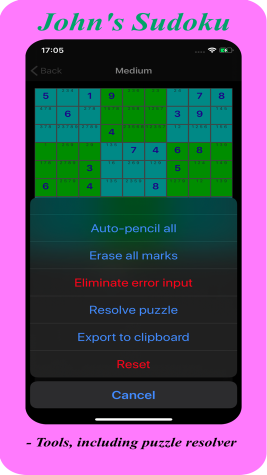 #3. John’s Sudoku :) (iOS) 由: shaojun lin
