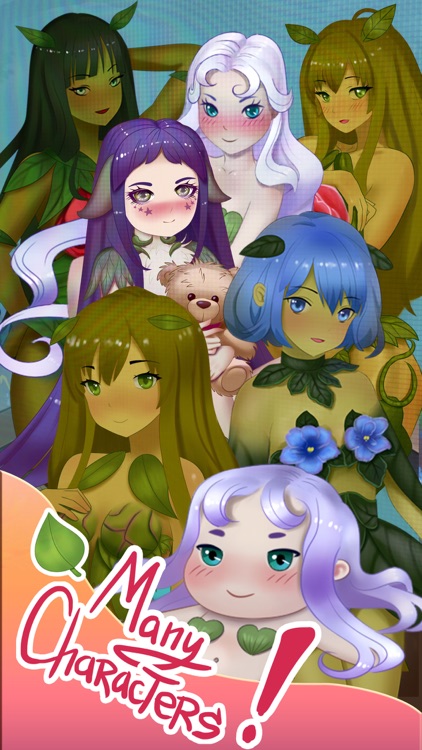 Flowergotchi pocket plant girl screenshot-3