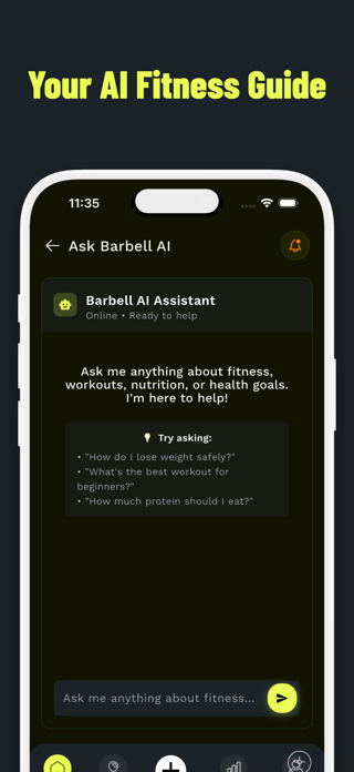 Barbell AI Screenshot 6 of 10
