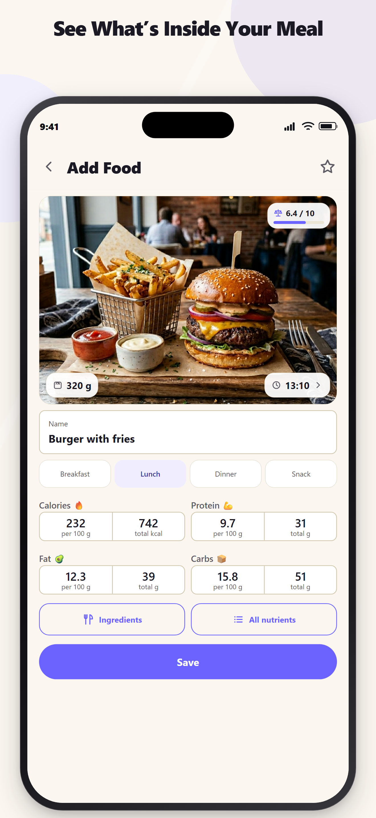 Calorie Counter Photo AI screenshot 3