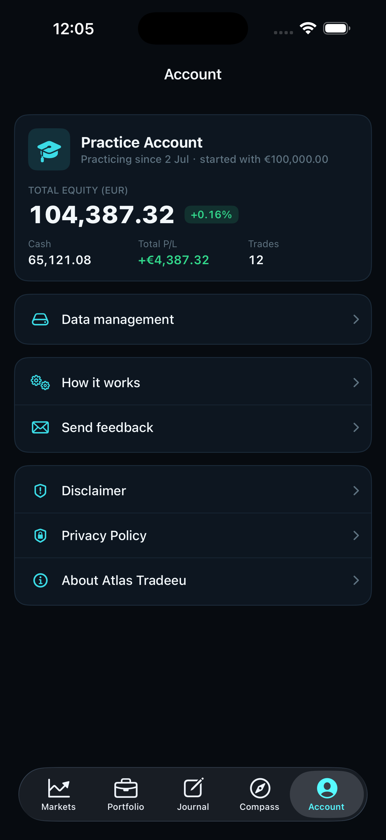Atlas Tradeeu screenshot 8