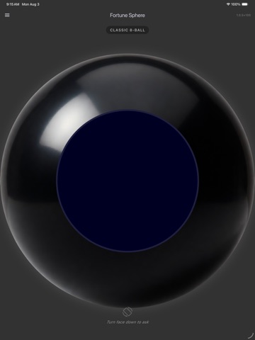 Fortune Sphere iPad screenshot