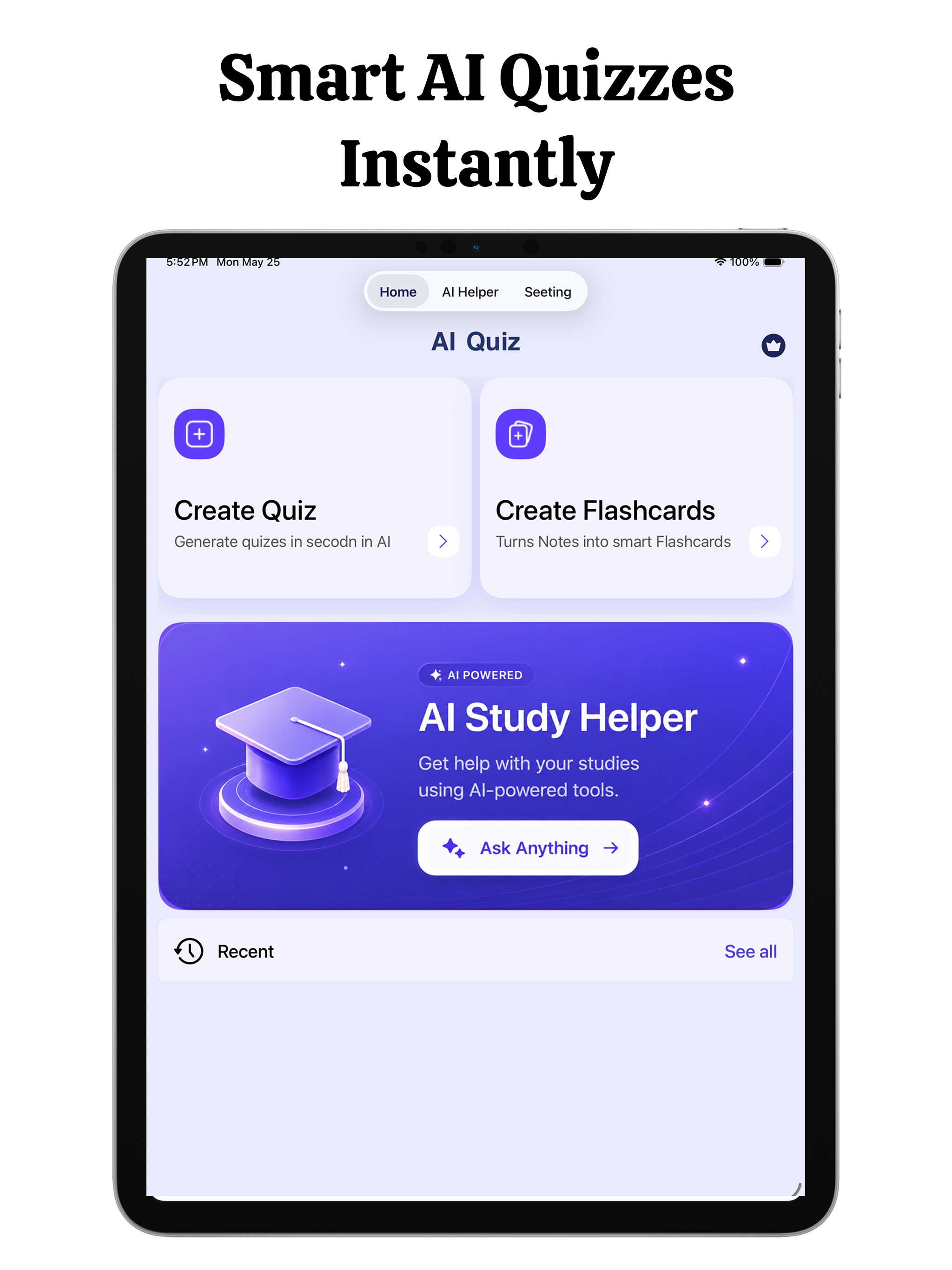 Quizora - AI Study & Quiz