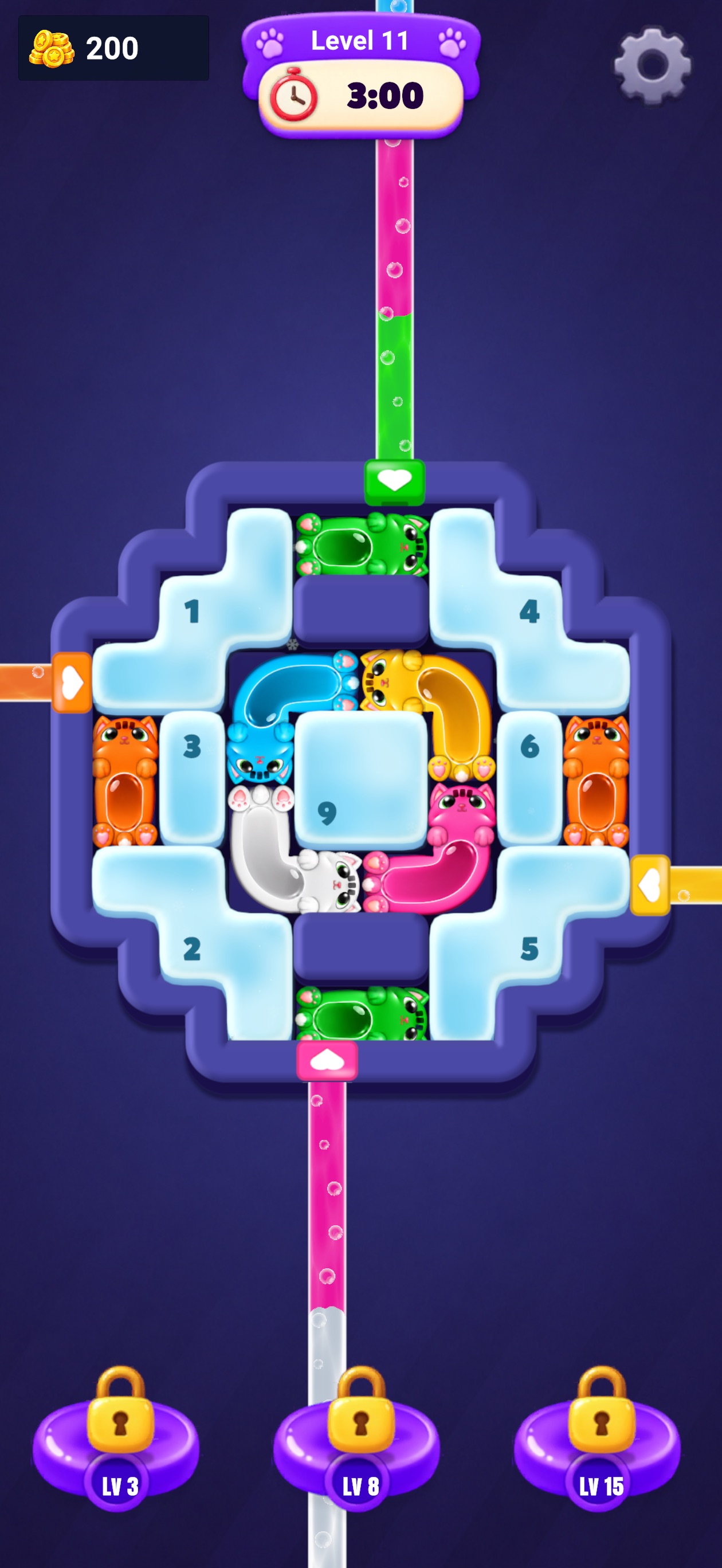 Screenshot 2 of Cat Water Jam