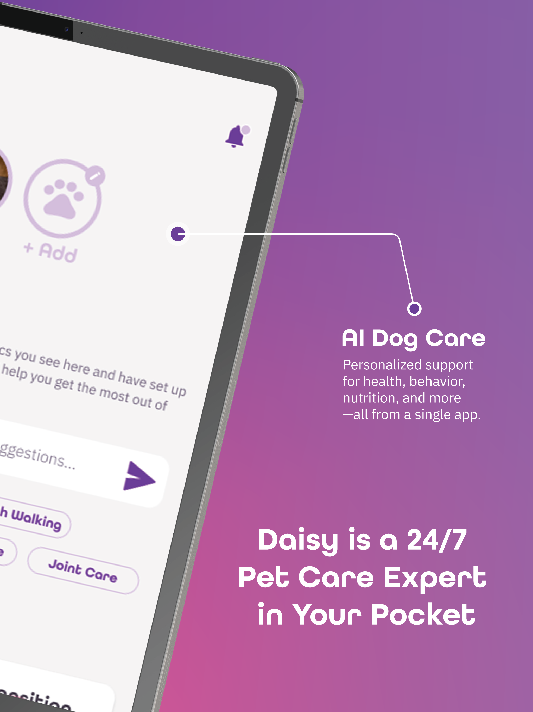 Daisy: AI Pet Care Assistant