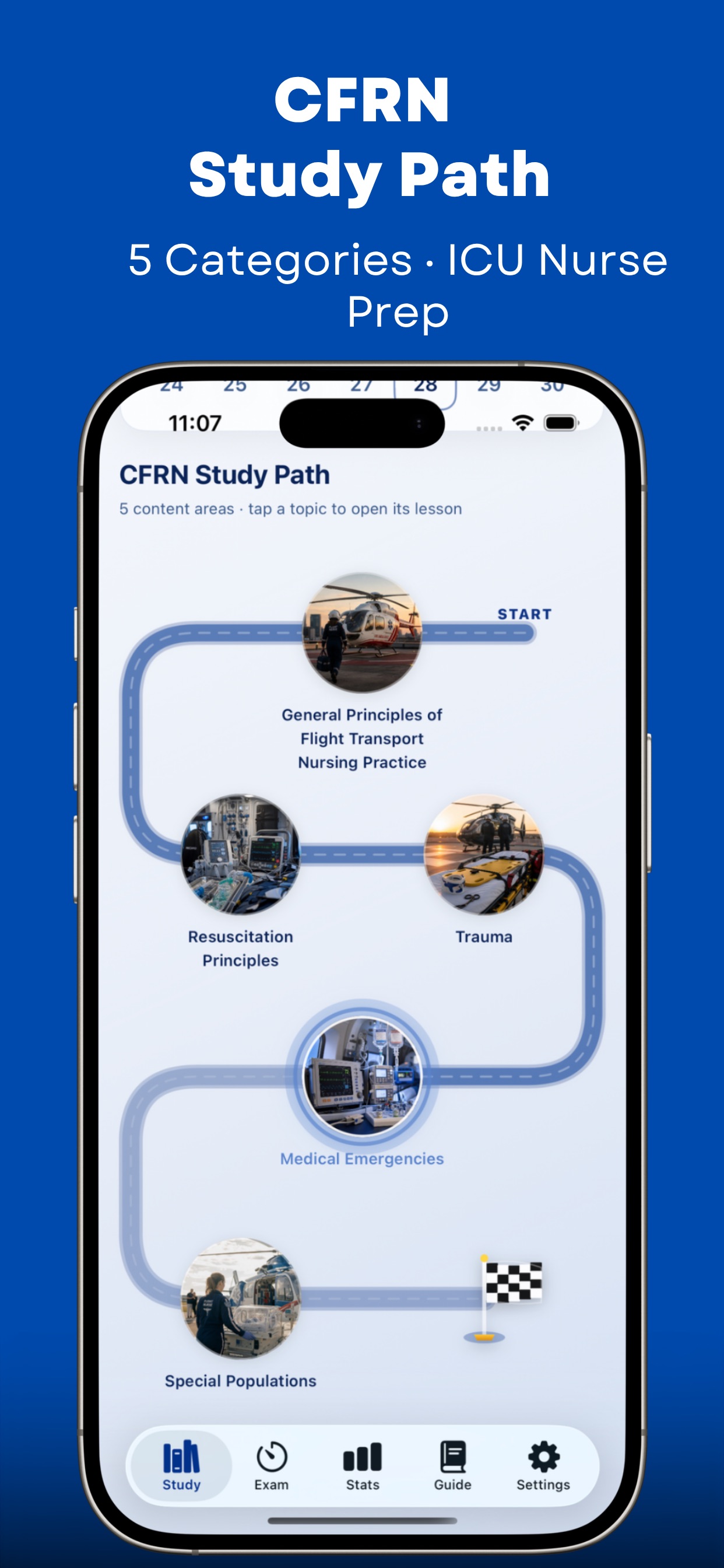 Screenshot 4 of CFRN Exam Prep 2026 Pocket
