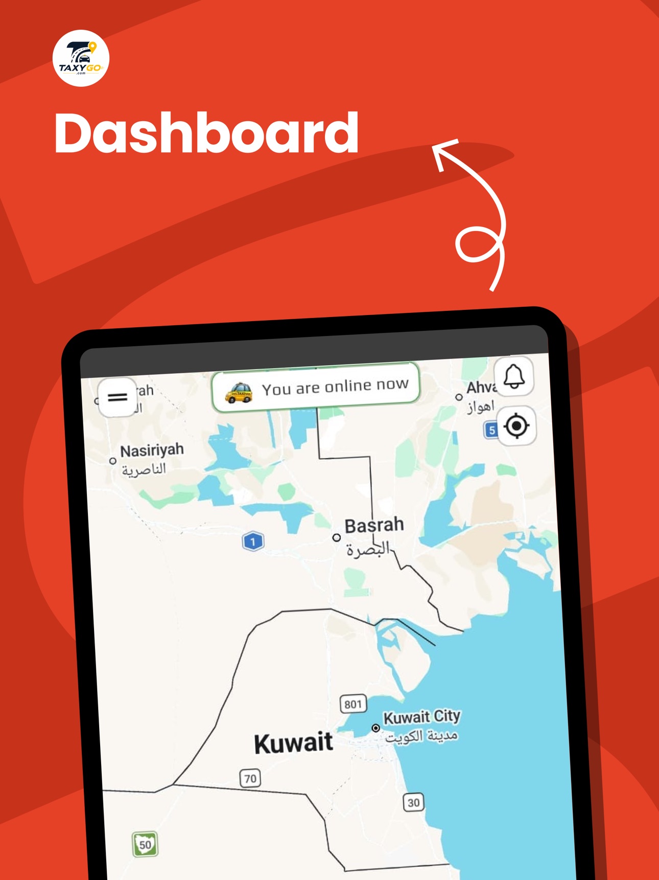Screenshot 6 of TaxyGo Driver