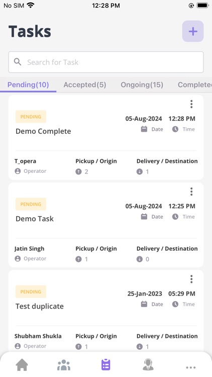 iDispatch - Track & Dispatch screenshot-3