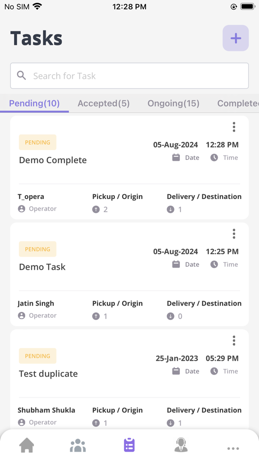 #4. iDispatch - Track & Dispatch (iOS) Podle: IDISPATCH, LLC