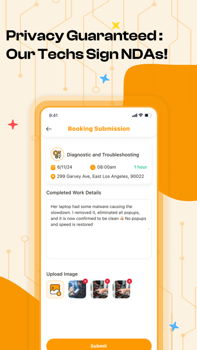 Apricot - Tech Services to You Screenshot