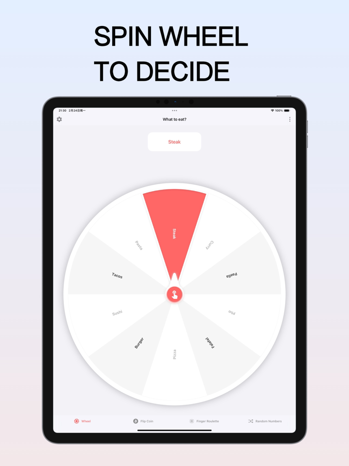 LuckyDecide - Random Picker