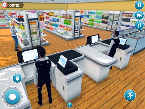スーパーマーケット シミュレーター 3D ストアのおすすめ画像2