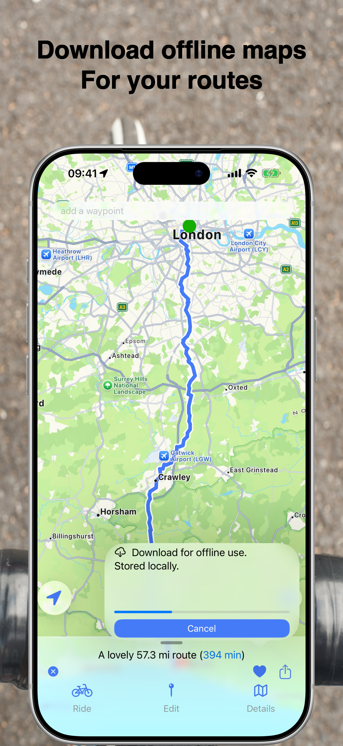 CycleMaps