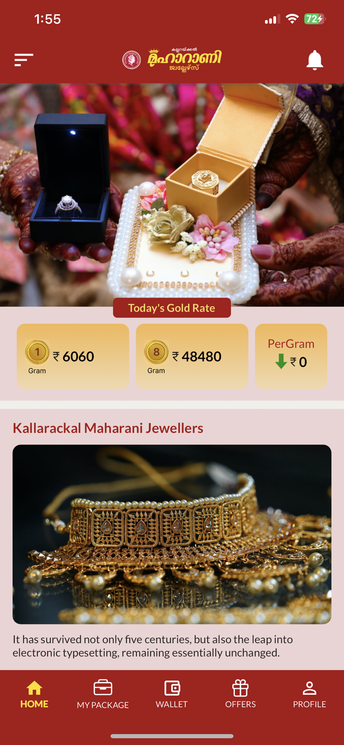 Kallarackal Maharani Jewellers