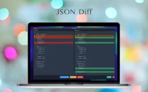 myjsondiff iPhone Captures Décran 1