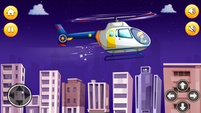 Helicopter Driving Rescue Game Screenshot