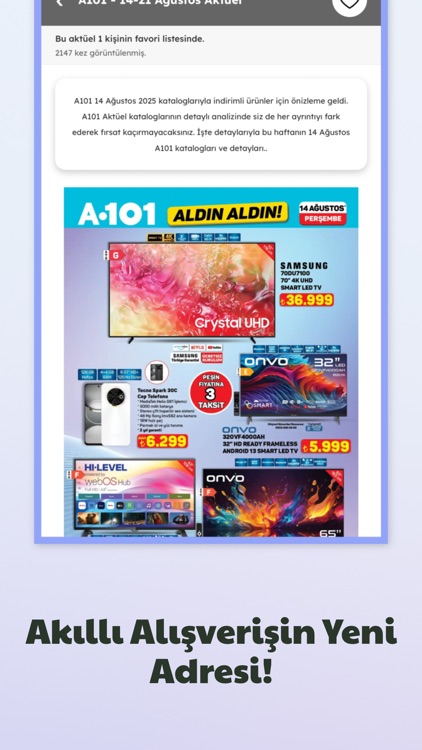 Aktüel İndirimler Kataloğu screenshot-6