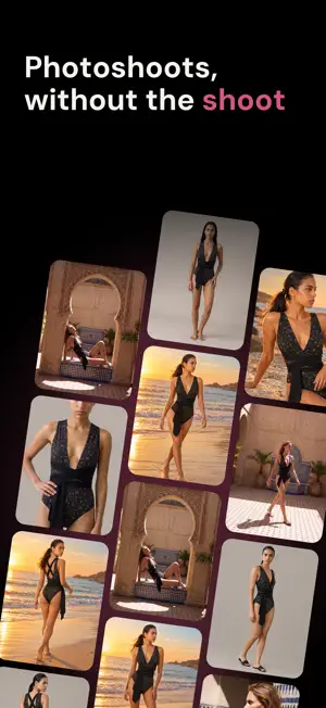 Modio: AI-Powered Photoshoots screenshot 1