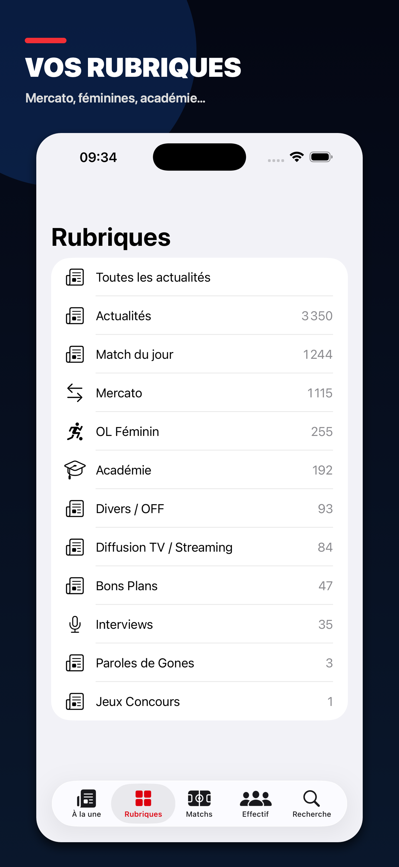 FerveurLyonnaise screenshot 4