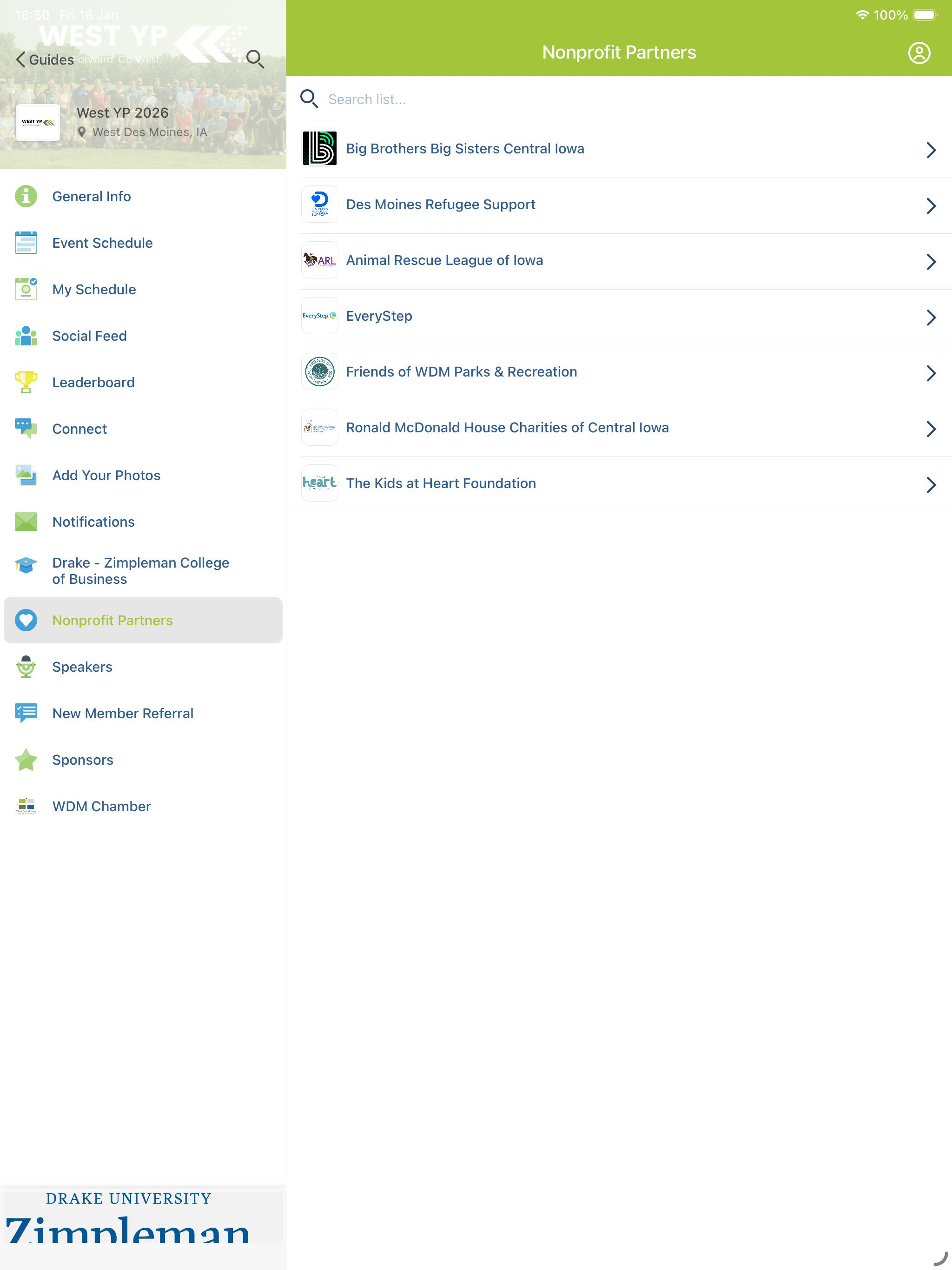 WDM Chamber of Commerce screenshot 8