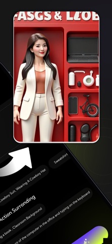 GenAI Art Photos Generator screenshot