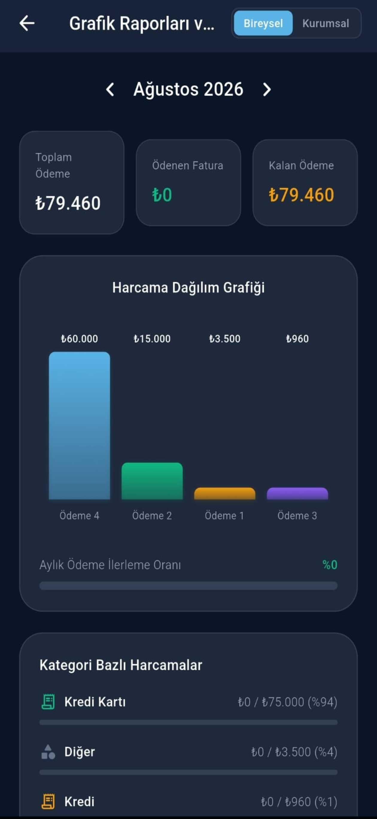 Ödeme Defteri screenshot 4