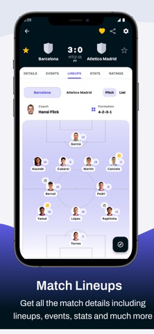 Advance Scores screenshot