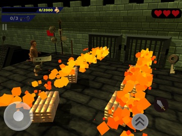 Lost Cave iPad screenshot