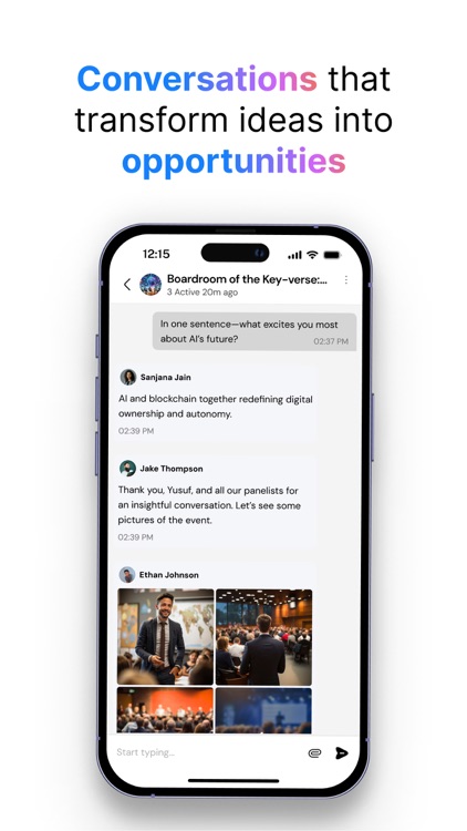 Key: Professional Networking