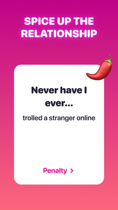 Sex Games: Dating, Chat, Quiz Screenshot