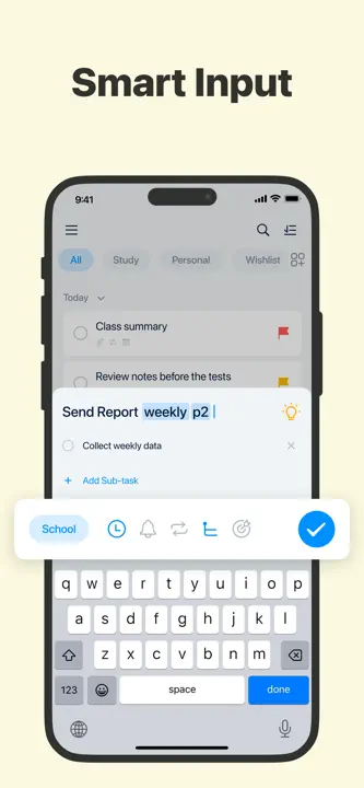 Todo List & Reminder: Screenshot 6 von 10