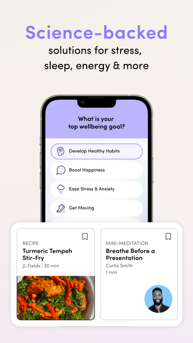 Roundglass Living: Wellbeing Screenshot