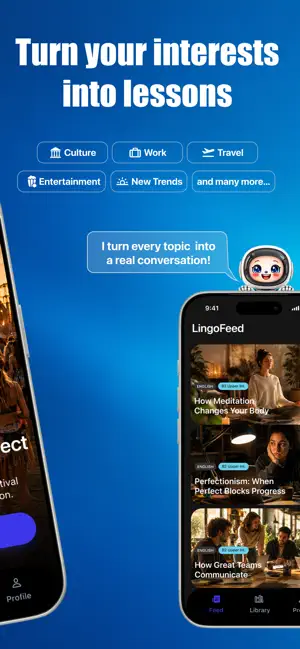 LingoFeed: AI Language Coach screenshot 2