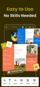 Brochure Maker: Create Catalog screenshot