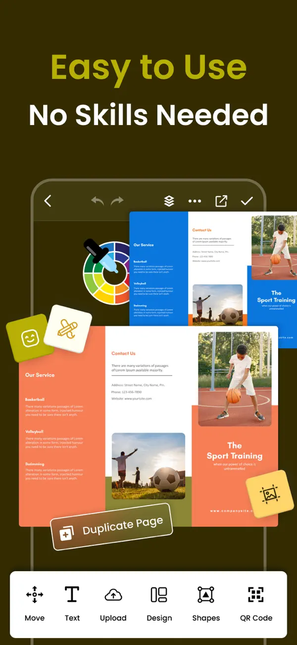 Screenshot #3 pour Brochure Maker: Create Catalog
