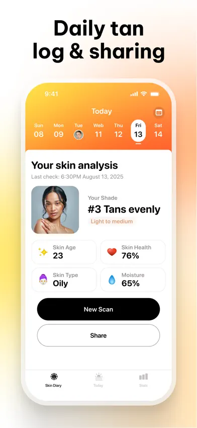 SunRay Tanning Routine App screenshot 5
