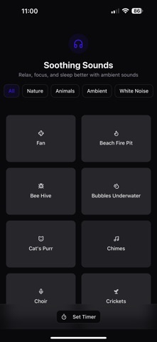 Soothing Sound Screenshot 1 of 10
