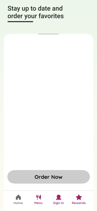 Lune Cafe Screenshot 2 of 5
