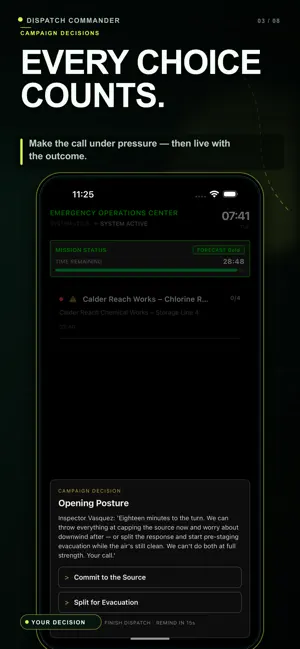 Dispatch Commander: 911 screenshot 3