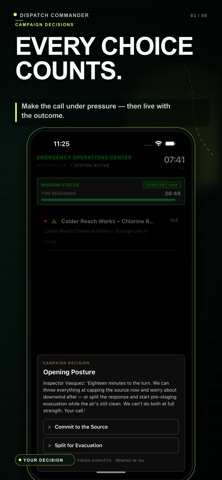 Dispatch Commander: 911 Screenshot 3 of 8