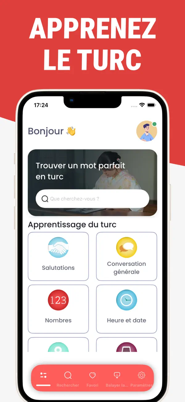 Screenshot #1 pour Apprendre le Turc - Phrases