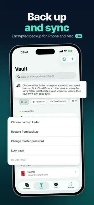 Anomalor - Password Manager screenshot 4